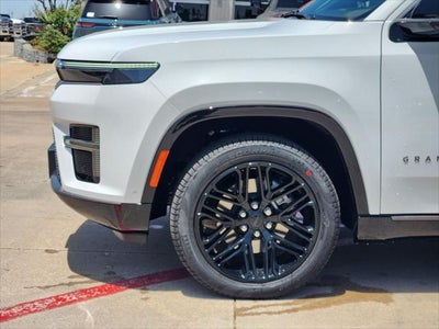 2026 Jeep Grand Wagoneer GRAND WAGONEER LIMITED RESERVE 4X4