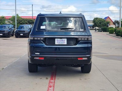 2026 Jeep Grand Wagoneer GRAND WAGONEER LIMITED RESERVE 4X4