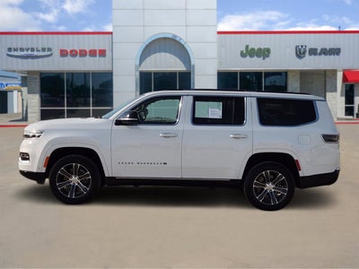 2023 Jeep Grand Wagoneer 4x4