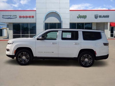 2023 Jeep Grand Wagoneer 4x4