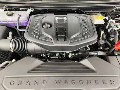 2026 Jeep Grand Wagoneer GRAND WAGONEER SUMMIT RESERVE 4X4