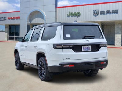 2026 Jeep Grand Wagoneer GRAND WAGONEER SUMMIT RESERVE 4X4