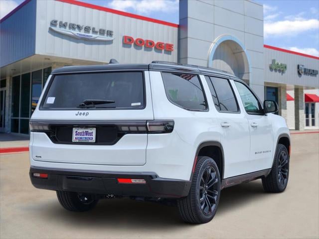 2026 Jeep Grand Wagoneer GRAND WAGONEER SUMMIT RESERVE 4X4