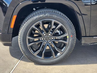 2026 Jeep Grand Wagoneer GRAND WAGONEER SUMMIT OBSIDIAN 4X4