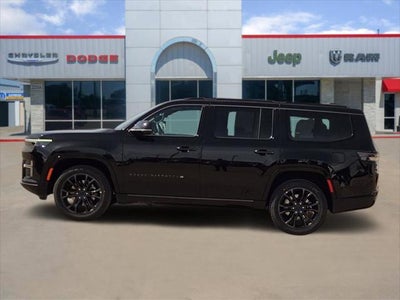 2026 Jeep Grand Wagoneer GRAND WAGONEER SUMMIT OBSIDIAN 4X4