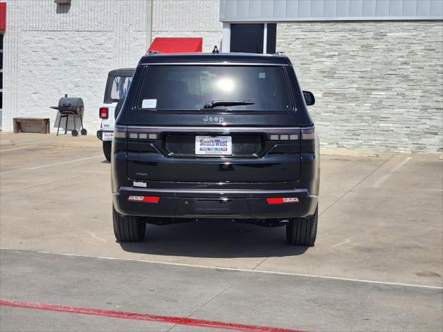 2026 Jeep Grand Wagoneer GRAND WAGONEER SUMMIT OBSIDIAN 4X4