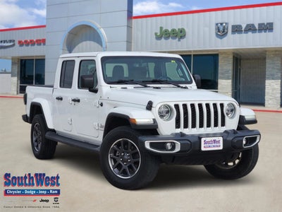 2021 Jeep Gladiator Overland 4x4
