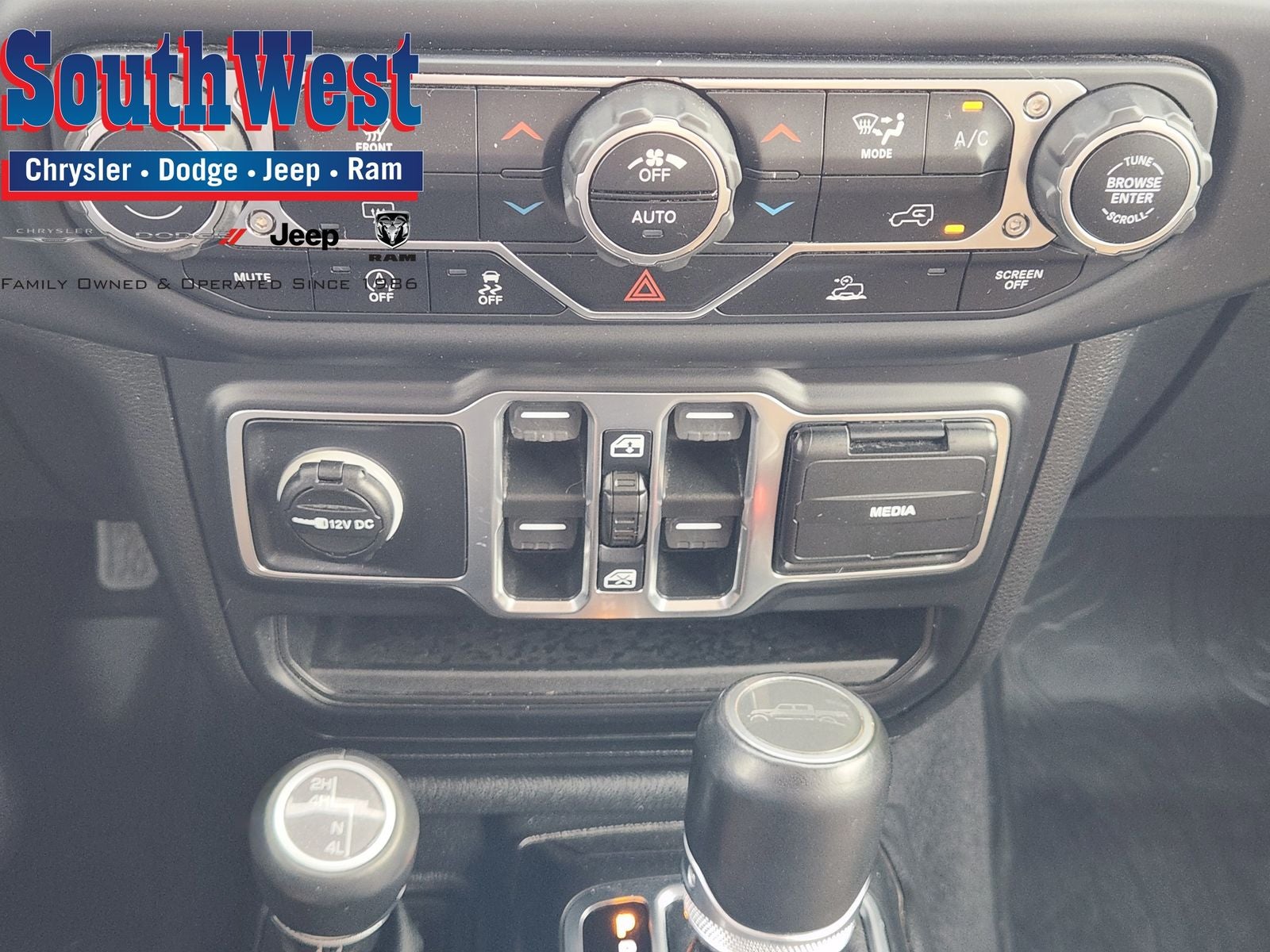 2021 Jeep Gladiator Overland 4x4