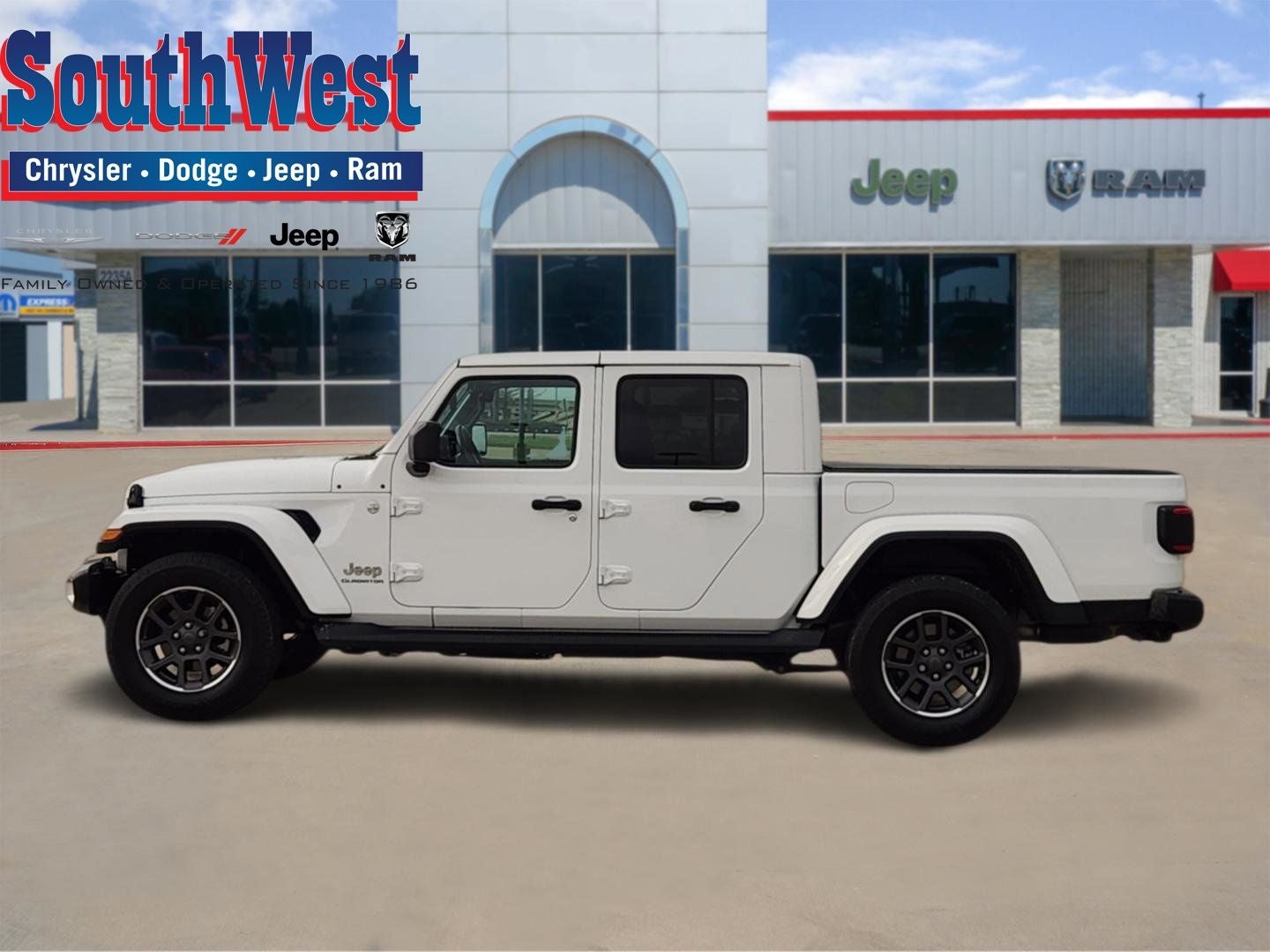 2021 Jeep Gladiator Overland 4x4