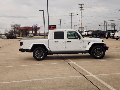 2021 Jeep Gladiator Overland 4x4