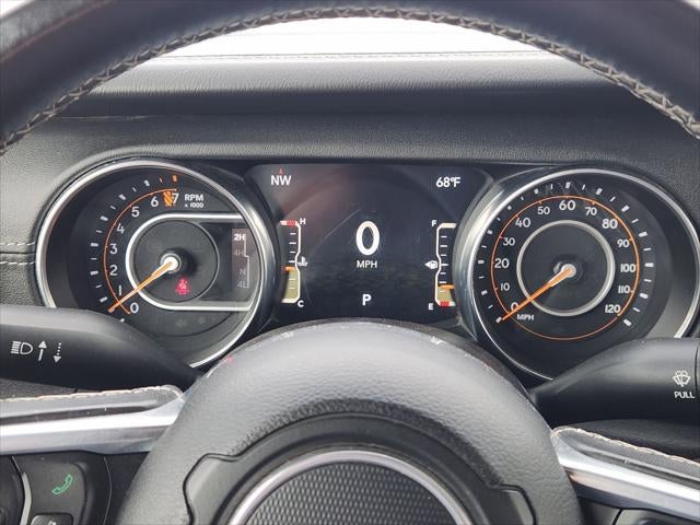 2021 Jeep Gladiator Overland 4x4