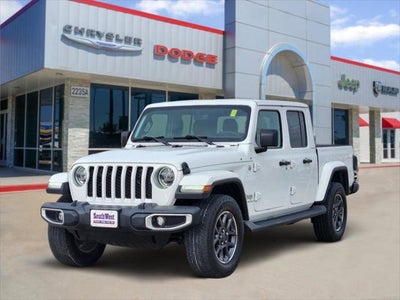 2021 Jeep Gladiator Overland 4x4