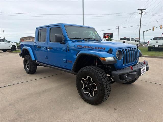 2020 Jeep Gladiator Rubicon 4x4