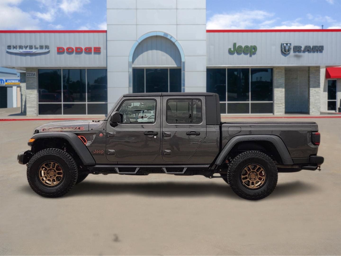 2021 Jeep Gladiator Mojave 4x4