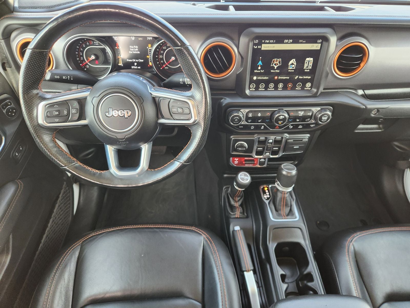 2021 Jeep Gladiator Mojave 4x4