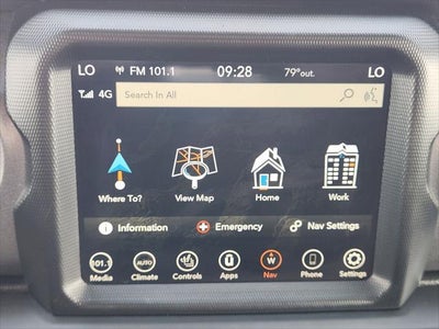 2021 Jeep Gladiator Mojave 4x4