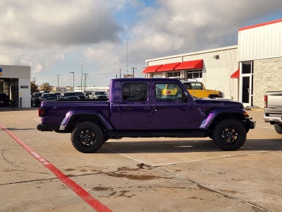 2026 Jeep Gladiator GLADIATOR TEXAS TRAIL 4X4