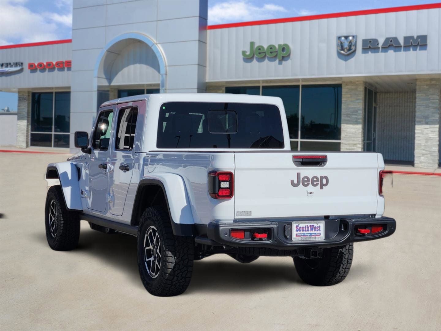 2026 Jeep Gladiator GLADIATOR RUBICON X 4X4
