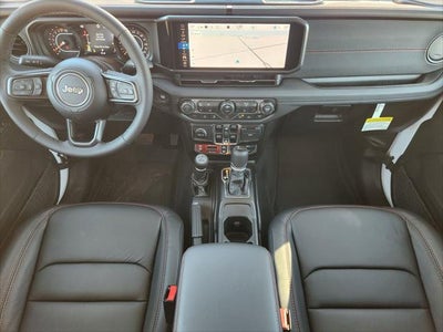 2026 Jeep Gladiator GLADIATOR RUBICON X 4X4