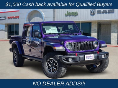 2026 Jeep Gladiator GLADIATOR RUBICON X 4X4