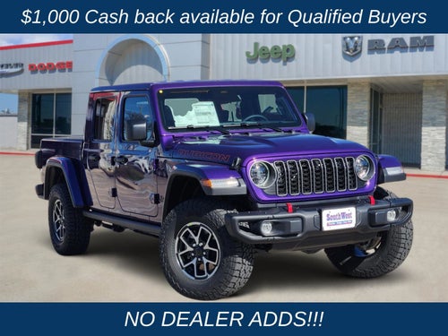 2026 Jeep Gladiator GLADIATOR RUBICON X 4X4