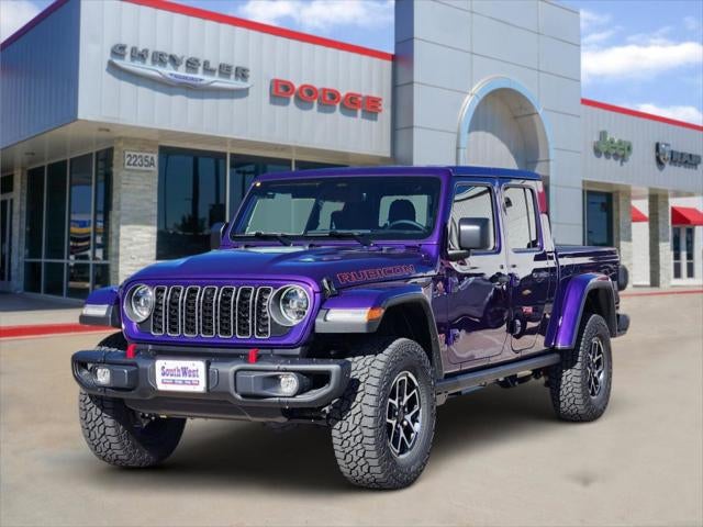 2026 Jeep Gladiator GLADIATOR RUBICON X 4X4
