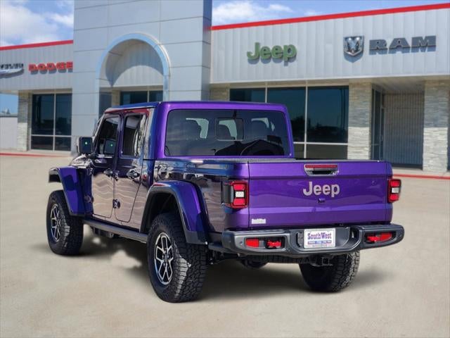 2026 Jeep Gladiator GLADIATOR RUBICON X 4X4