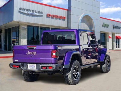 2026 Jeep Gladiator GLADIATOR RUBICON X 4X4
