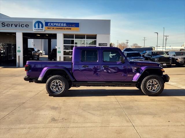 2026 Jeep Gladiator GLADIATOR RUBICON X 4X4