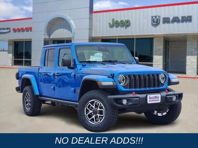 2026 Jeep Gladiator GLADIATOR RUBICON X 4X4