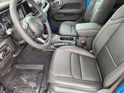 2026 Jeep Gladiator GLADIATOR RUBICON X 4X4