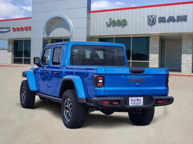 2026 Jeep Gladiator GLADIATOR RUBICON X 4X4