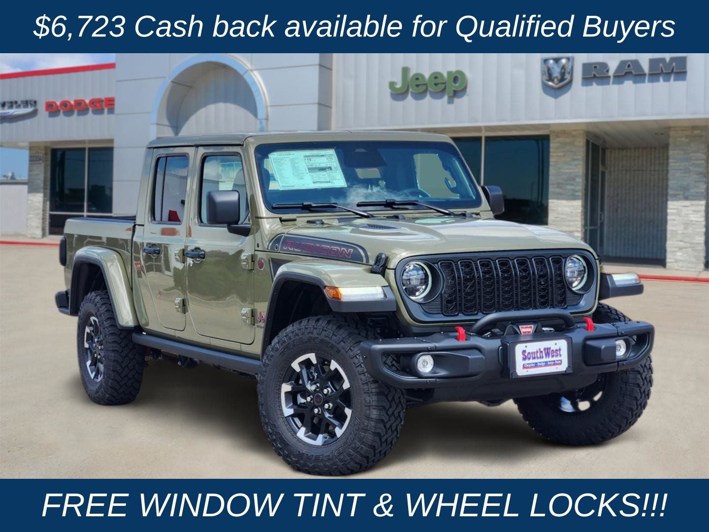 2026 Jeep Gladiator GLADIATOR SHADOW OPS 4X4