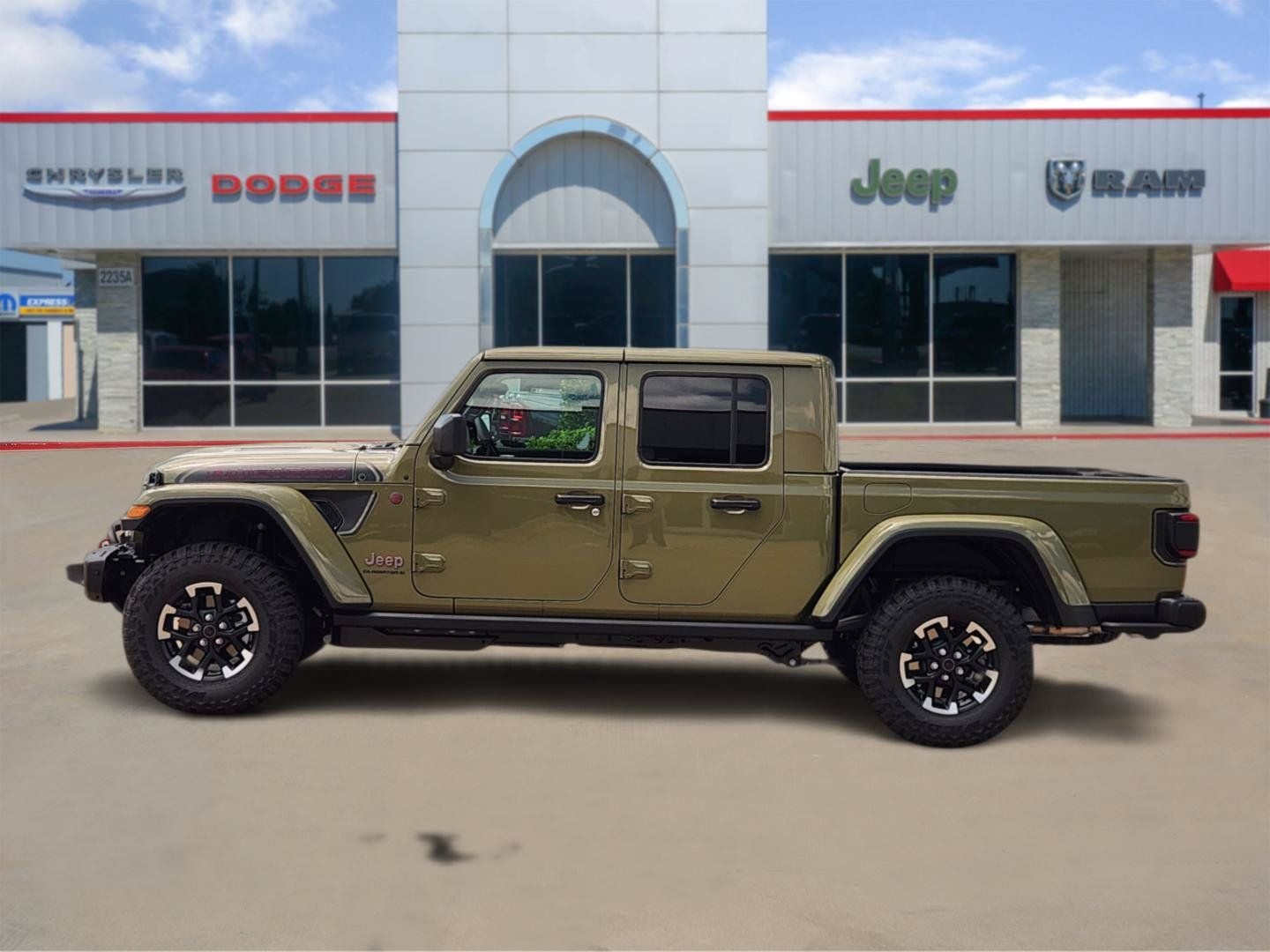 2026 Jeep Gladiator GLADIATOR SHADOW OPS 4X4