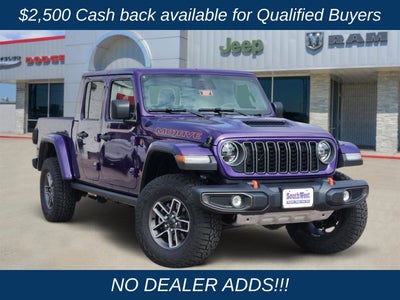2026 Jeep Gladiator GLADIATOR MOJAVE 4X4