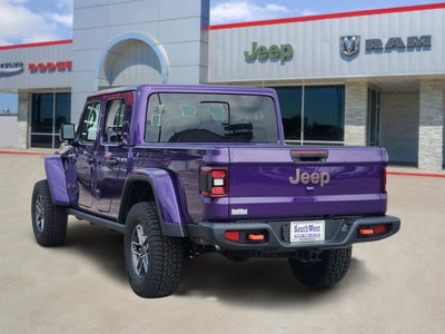 2026 Jeep Gladiator GLADIATOR MOJAVE 4X4