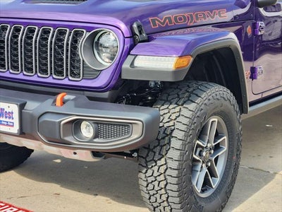 2026 Jeep Gladiator GLADIATOR MOJAVE 4X4