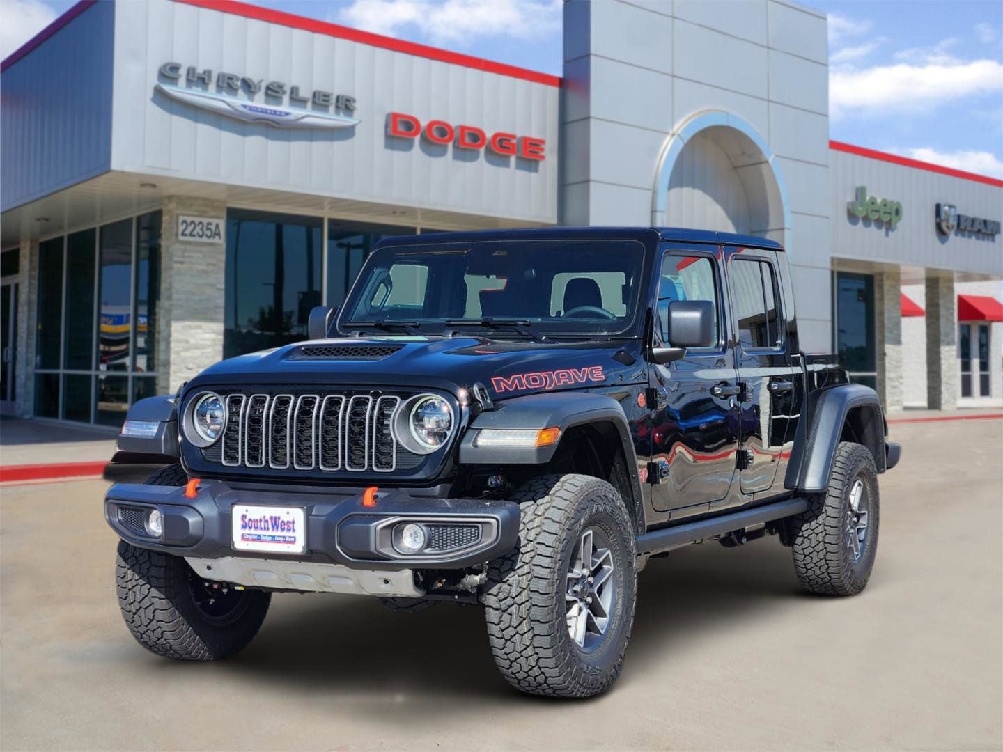2026 Jeep Gladiator GLADIATOR MOJAVE 4X4