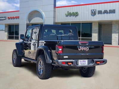 2026 Jeep Gladiator GLADIATOR MOJAVE X 4X4