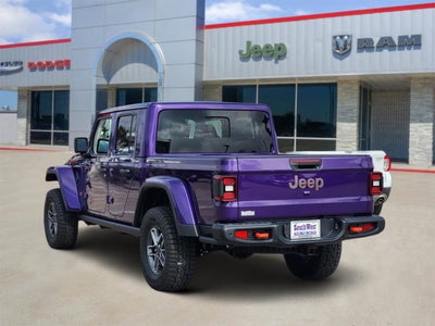 2026 Jeep Gladiator GLADIATOR MOJAVE X 4X4