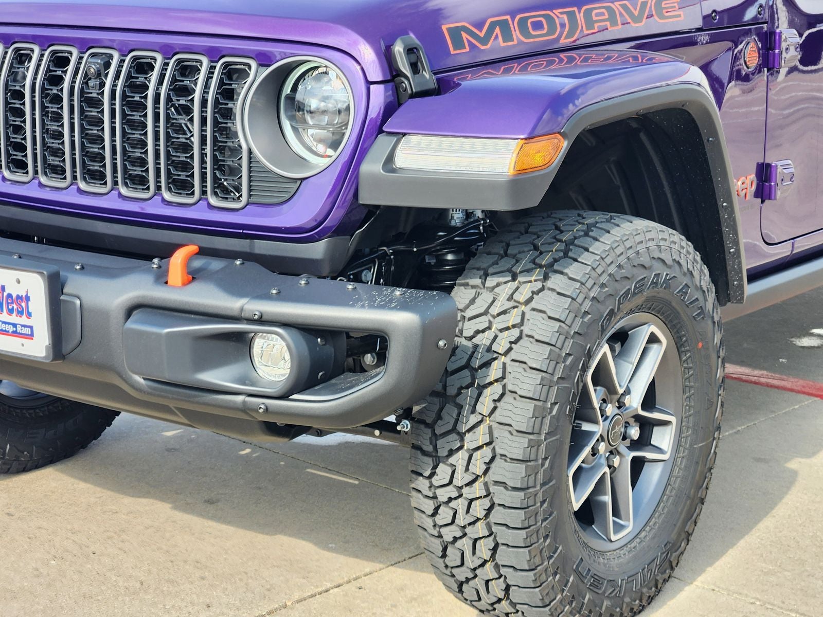 2026 Jeep Gladiator GLADIATOR MOJAVE X 4X4