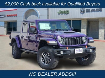 2026 Jeep Gladiator GLADIATOR MOJAVE X 4X4