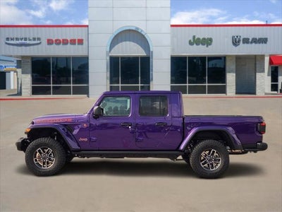 2026 Jeep Gladiator GLADIATOR MOJAVE X 4X4