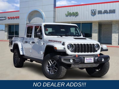 2026 Jeep Gladiator GLADIATOR MOJAVE 4X4