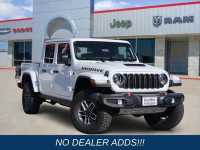 2026 Jeep Gladiator GLADIATOR MOJAVE 4X4