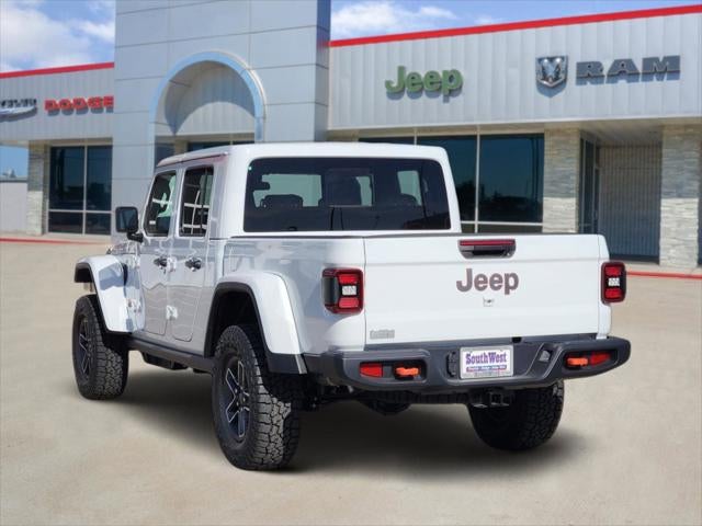 2026 Jeep Gladiator GLADIATOR MOJAVE 4X4