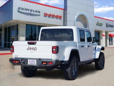 2026 Jeep Gladiator GLADIATOR MOJAVE 4X4
