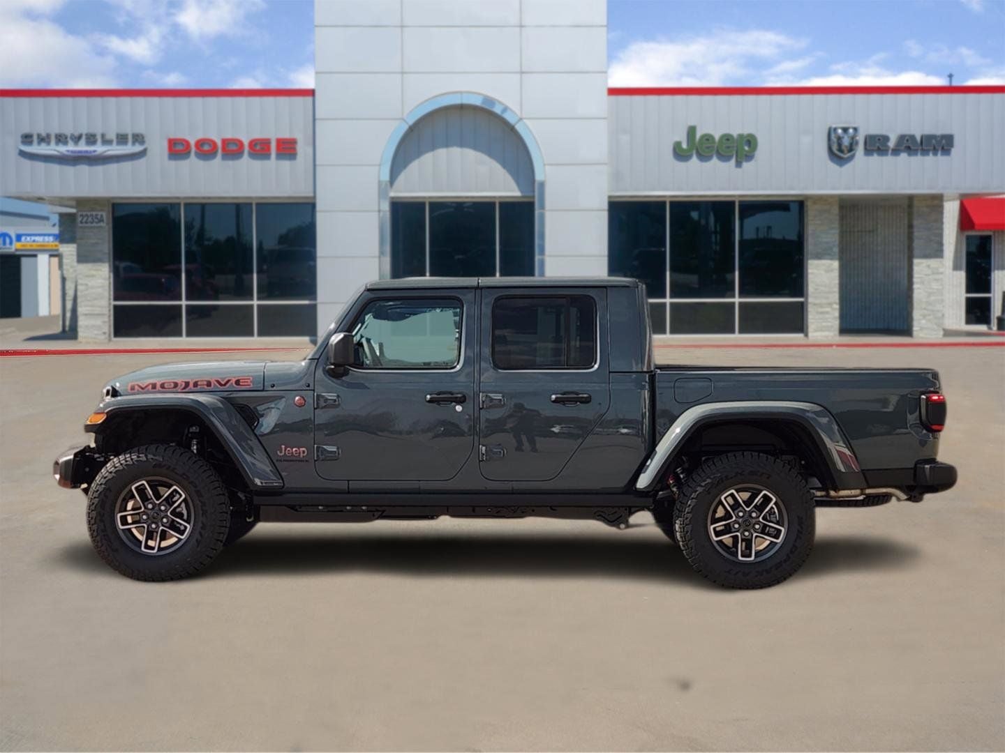 2026 Jeep Gladiator GLADIATOR MOJAVE 4X4
