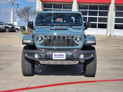 2026 Jeep Gladiator GLADIATOR MOJAVE 4X4