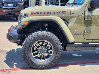 2026 Jeep Gladiator GLADIATOR MOJAVE 4X4